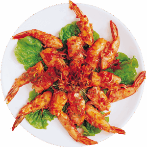 Prawns Fry